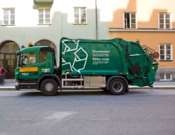 Scania P270 EEV 4×2 CP19E Refuse Truck '2006–10