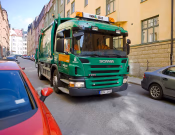 Scania P270 EEV 4×2 CP19E Refuse Truck '2006–10