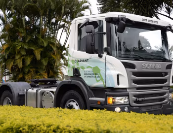 Scania P270 Ethanol 4×2 tractor Short cab [Brazil] '2015–н.в.