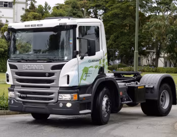 Scania P270 Ethanol 4×2 tractor Short cab [Brazil] '2015–н.в.