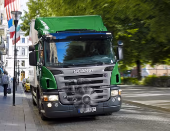 Scania P280 4×2 CP16 with Chereau body '2004–10