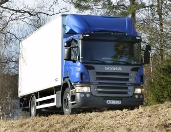 Scania P280 4×2 CP16 with Chereau body '2004–10