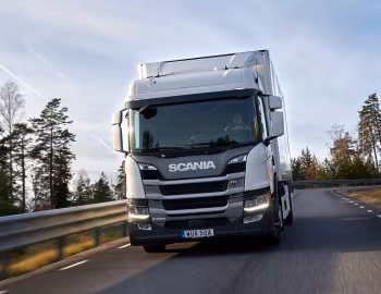 Scania P 280 4×2 Day Cab CP17N with box body '2017–н.в.