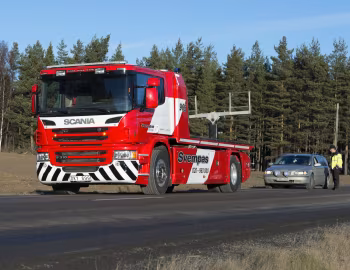 Scania P310 4×2 Recovery Vehicle '2011–н.в.