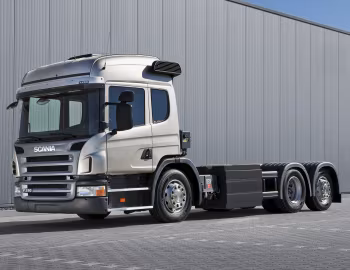 Scania P310 6×2 '2010–11