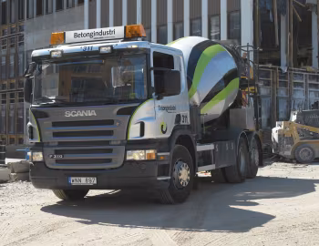 Scania P310 6×2 CP16 Concrete Mixer '2005–10