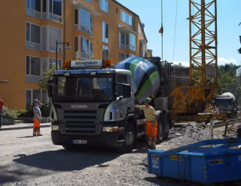 Scania P310 6×2 CP16 Concrete Mixer '2005–10