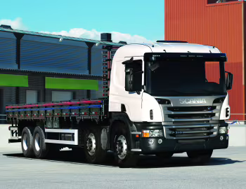 Scania P310 8×2 '2011–н.в.