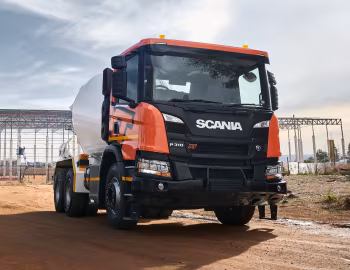 Scania P 310 XT 6×4 Mixer [South Africa] '2017–н.в.