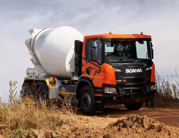 Scania P 310 XT 6×4 Mixer [South Africa] '2017–н.в.