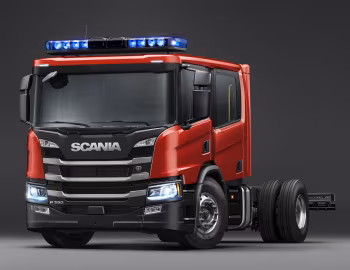Scania P 320 4×2 Crew Cab CP28 '2017–н.в.