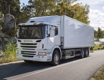 Scania P320 6×2 Hybrid '2015–pr.
