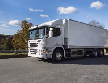 Scania P320 6×2 Hybrid '2015–н.в.