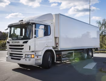 Scania P320 6×2 Hybrid '2015–н.в.