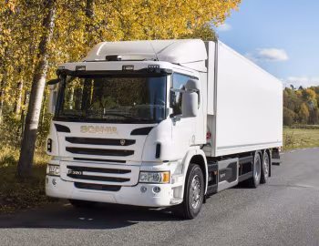 Scania P320 6×2 Hybrid '2015–н.в.