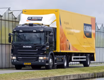 Scania P340 4×2 CP19N tractor '2004–10