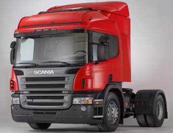 Scania P340 4×2 CP19H tractor '2004–10