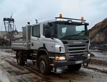 Scania P340 4×4 CP28 '2005–10