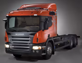 Scania P340 6×2 '2010–11