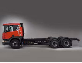 Scania P340 6×2 '2010–11