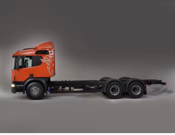 Scania P340 6×2 '2010–11