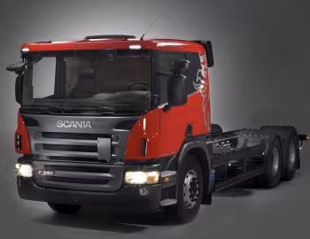 Scania P340 6×2 '2010–11