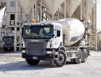Scania P340 6×4 CP14 Baryval Concrete Mixer '2004–10