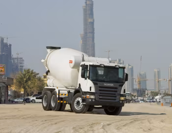 Scania P340 6×4 CP14 Baryval Concrete Mixer '2004–10