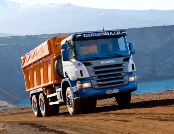 Scania P340 6×4 CP14 Tipper '2005–10