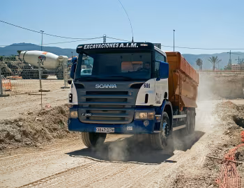 Scania P340 6×4 CP14 Tipper '2005–10