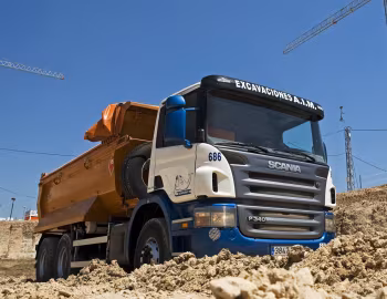 Scania P340 6×4 CP14 Tipper '2005–10