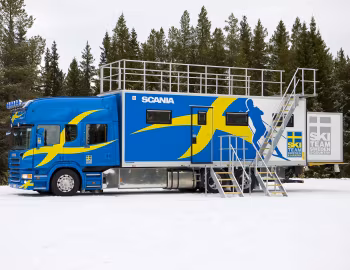 Scania P340 6×4 CP31 Topline '2008–10