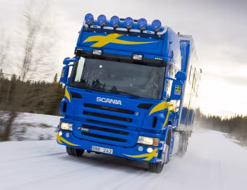 Scania P340 6×4 CP31 Topline '2008–10