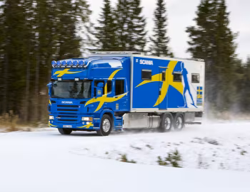 Scania P340 6×4 CP31 Topline '2008–10