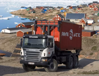 Scania P340 6×6 CP14 '2004–10