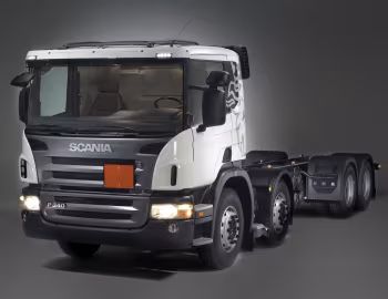 Scania P340 8×2 '2010–11