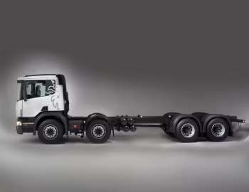 Scania P340 8×2 '2010–11