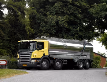 Scania P340 8×2 CP16 Tanker '2004–10