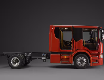 Scania P 360 4×2 Crew Cab CP31L '2017–н.в.
