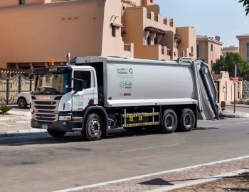 Scania P360 6×4 rigid refuse truck '2009–????