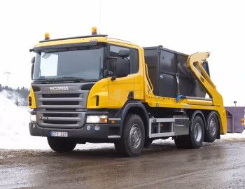 Scania P360 6×2 rigid CP16 skiploader '2010–11
