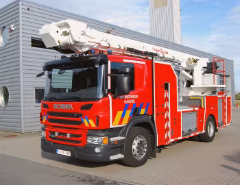Scania P360 DB4×2MNZ hoogtewerker GAEL [Belgium] '2014