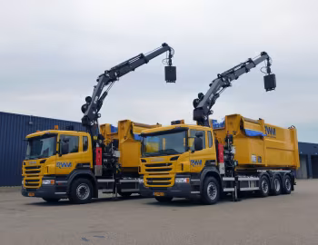 Scania P360LB8×2/*6HNA multifunctional refuse collector [Netherlands] '2014