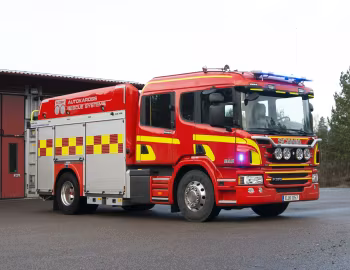 Scania P370 4×2 Floby Autokaross Rescue Systems '2016