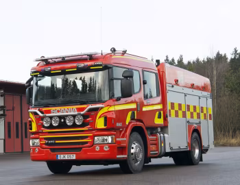 Scania P370 4×2 Floby Autokaross Rescue Systems '2016