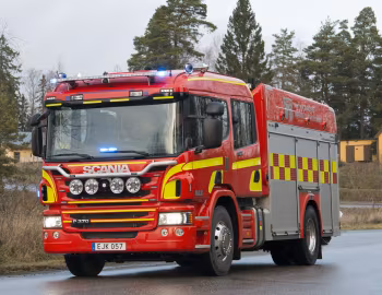 Scania P370 4×2 Floby Autokaross Rescue Systems '2016