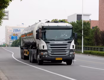 Scania P380 6×2 CP19N tractor '2004–10