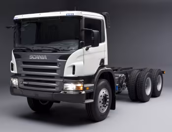 Scania P380 6×4 '2010–11