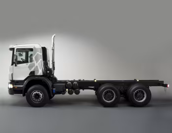 Scania P380 6×4 '2010–11