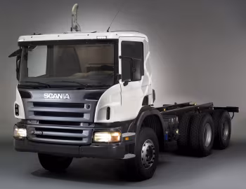 Scania P380 6×4 '2010–11